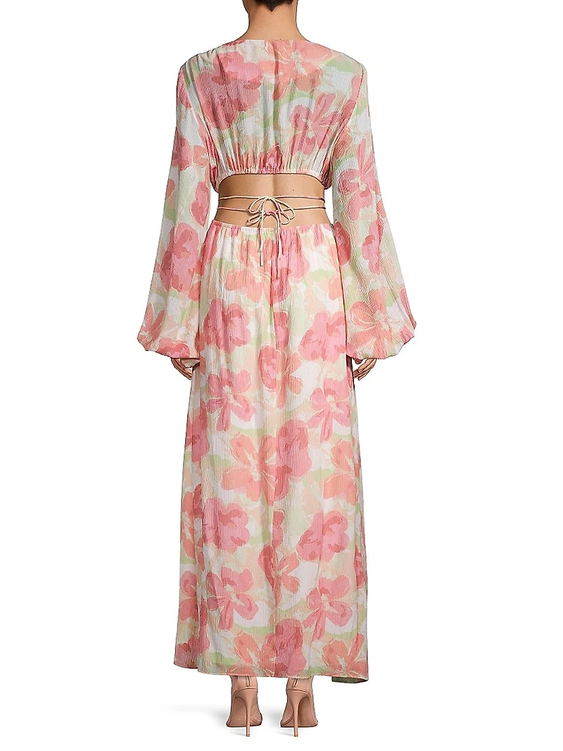 Naomi Cut Out Maxi Dress