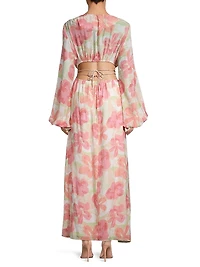 Naomi Cut Out Maxi Dress