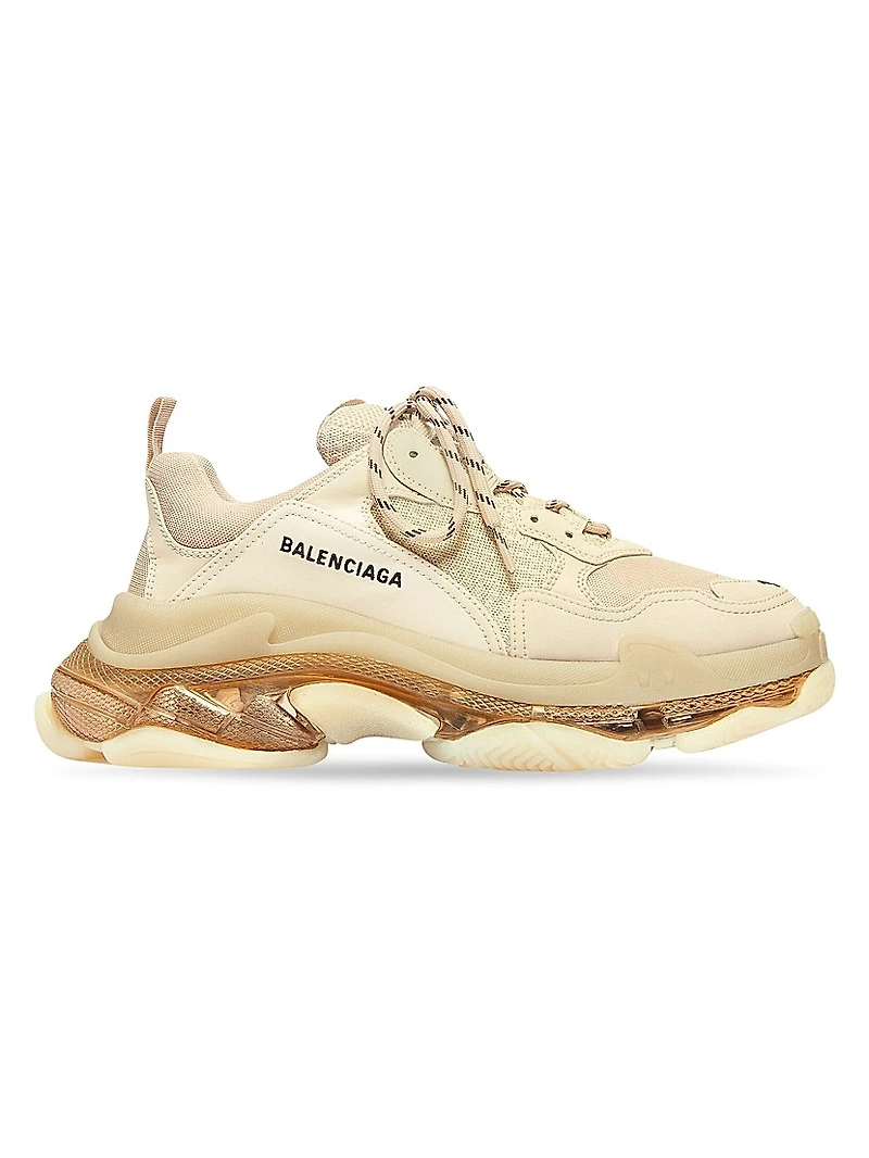 Women's Triple S Clear Sole Sneakers