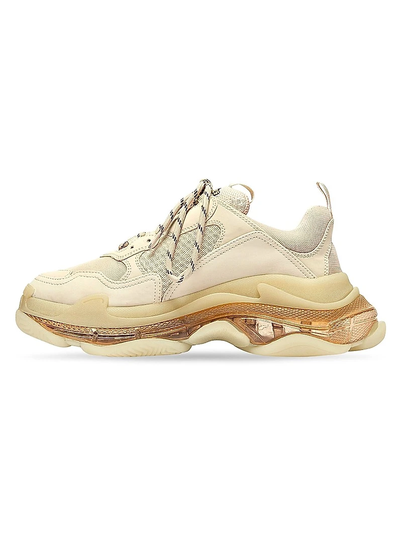 Women's Triple S Clear Sole Sneakers