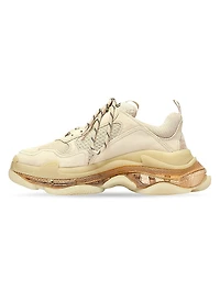 Women's Triple S Clear Sole Sneakers