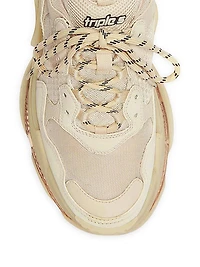 Women's Triple S Clear Sole Sneakers