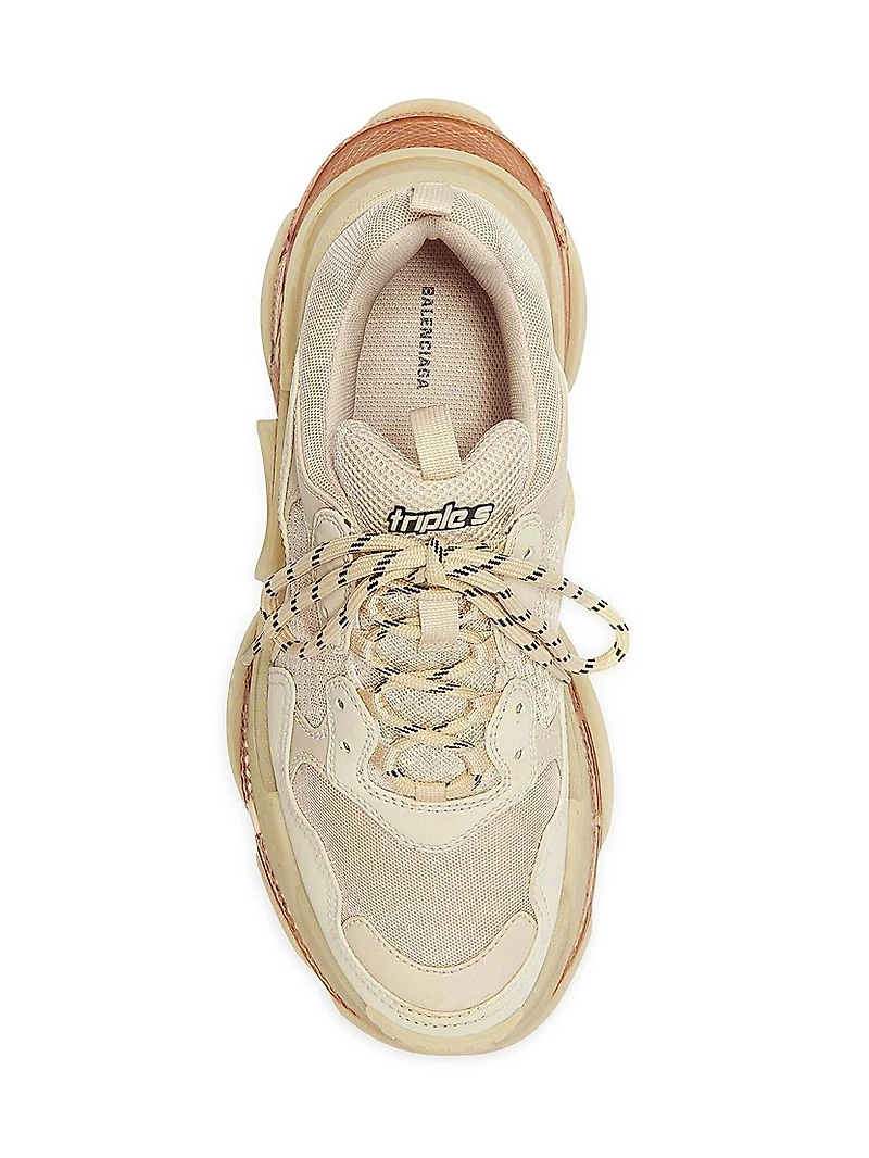 Women's Triple S Clear Sole Sneakers