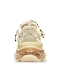 Women's Triple S Clear Sole Sneakers