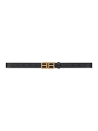 Bb Hourglass Thin Belt