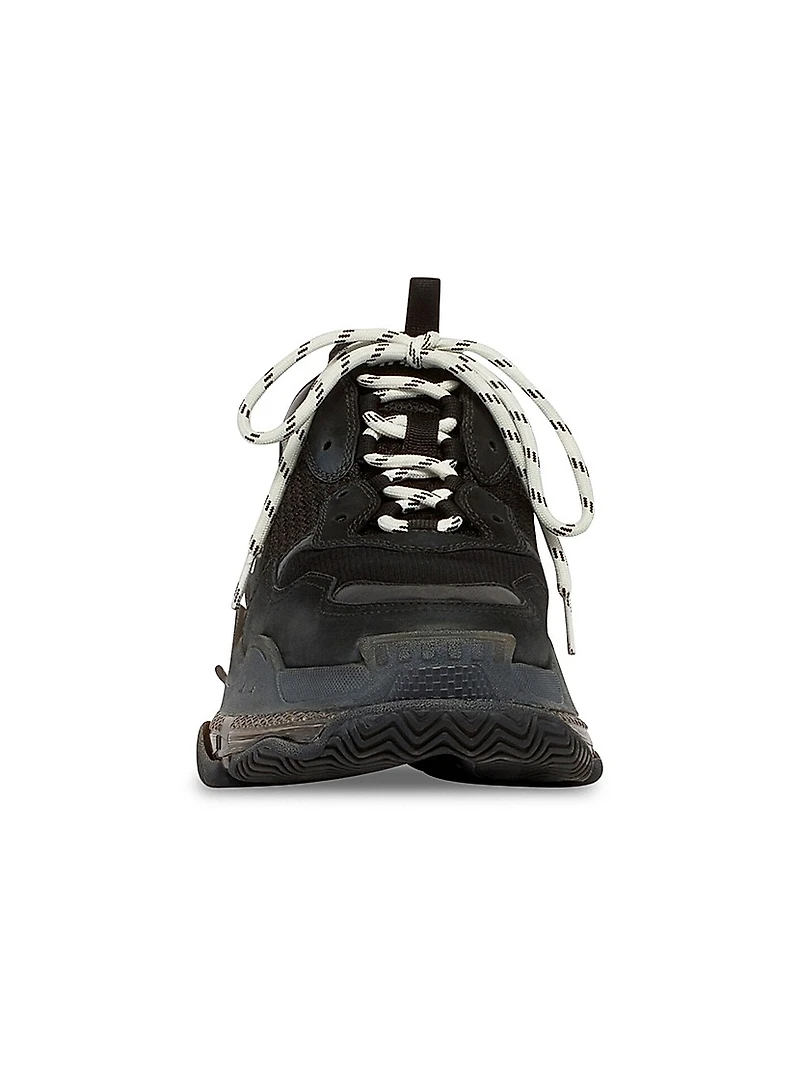 Triple S Sneaker Clear Sole