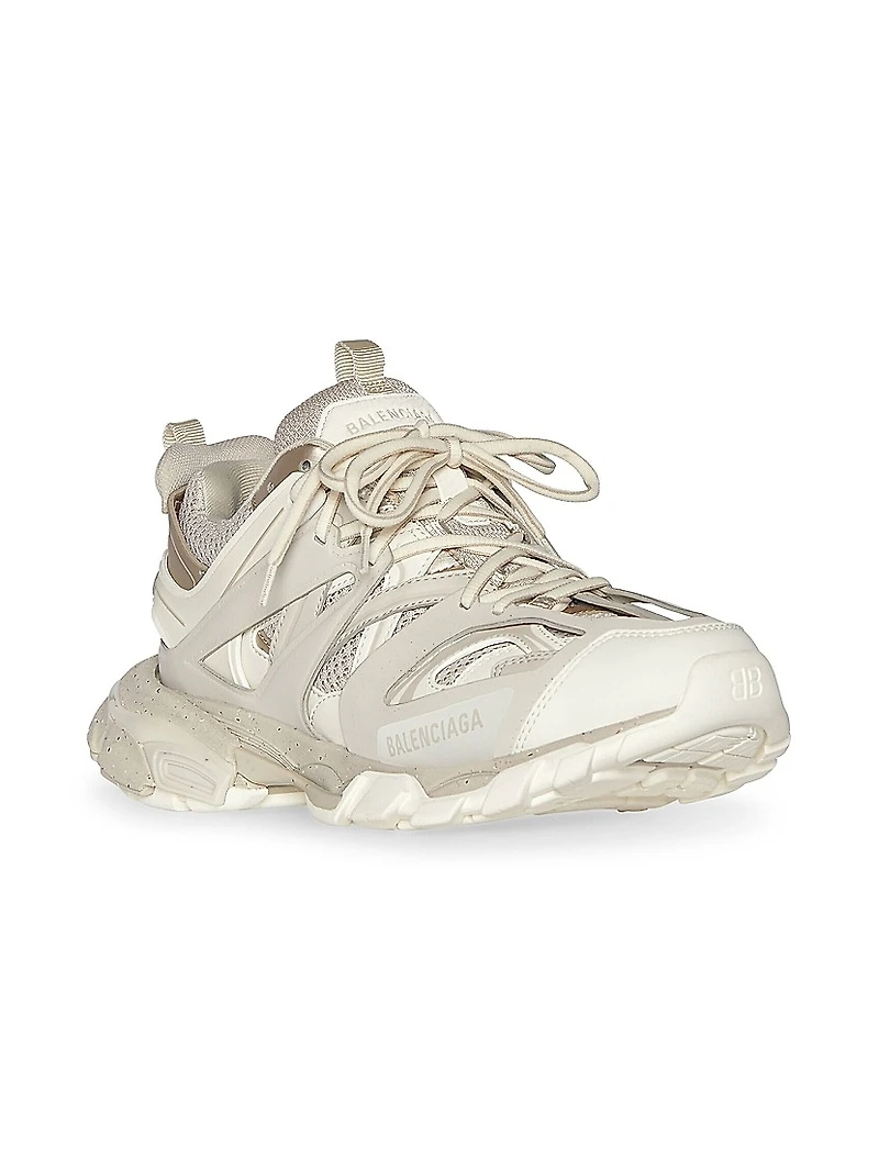 Track Sneakers Recycled Sole