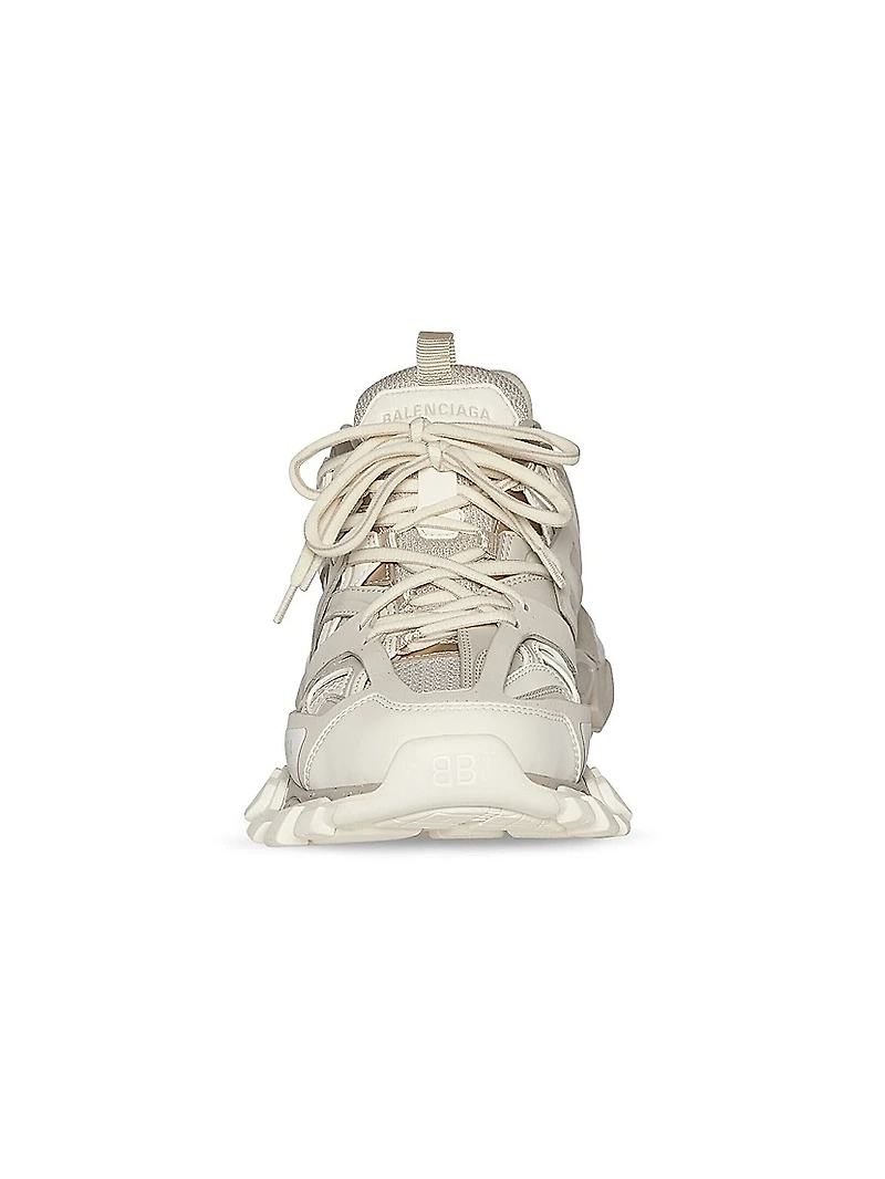 Track Sneakers Recycled Sole