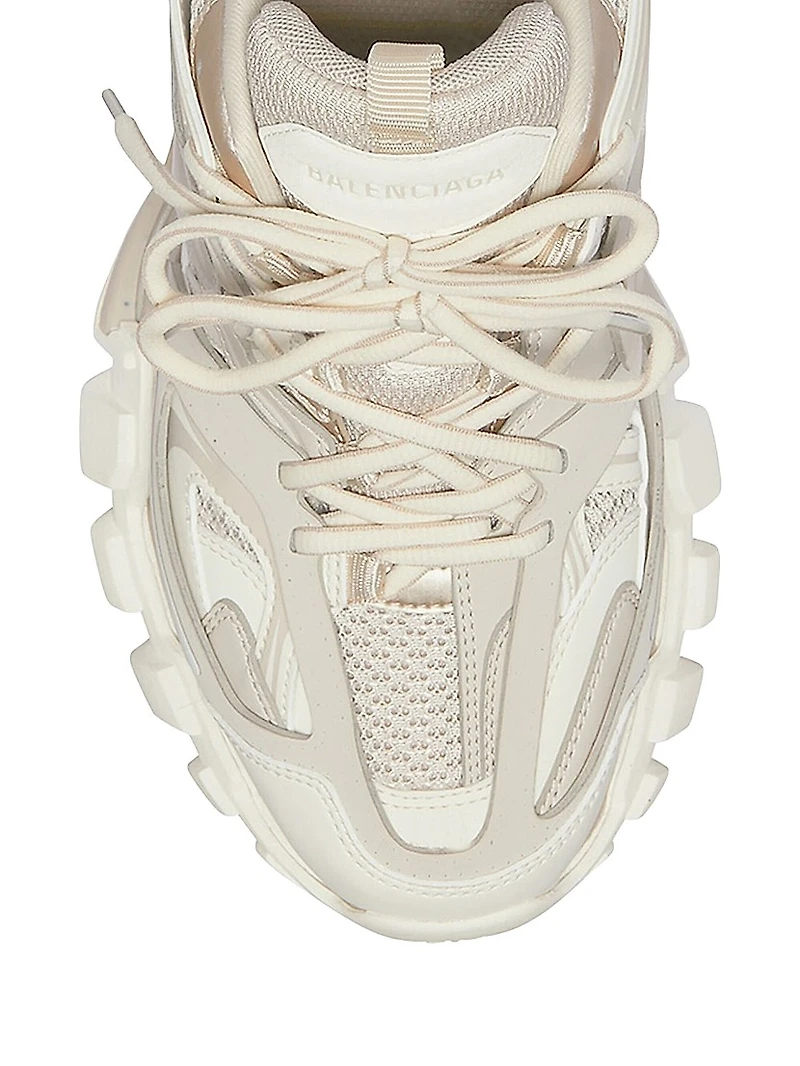 Track Sneakers Recycled Sole