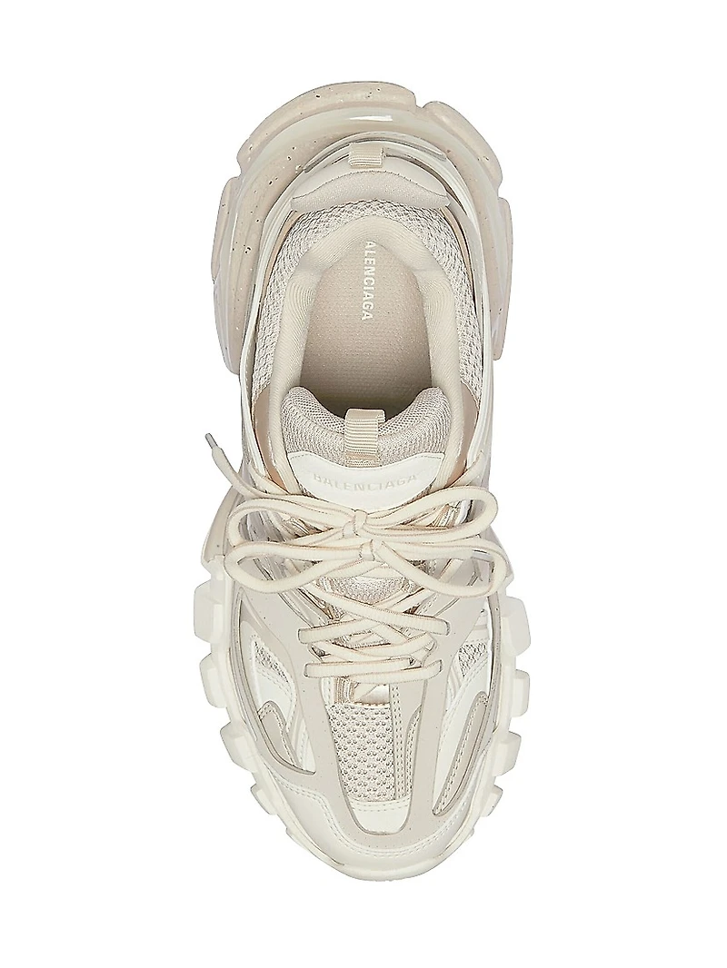 Track Sneakers Recycled Sole