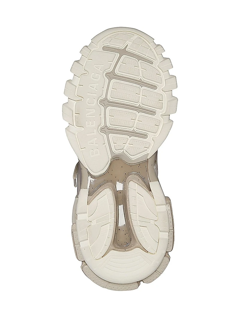 Track Sneakers Recycled Sole