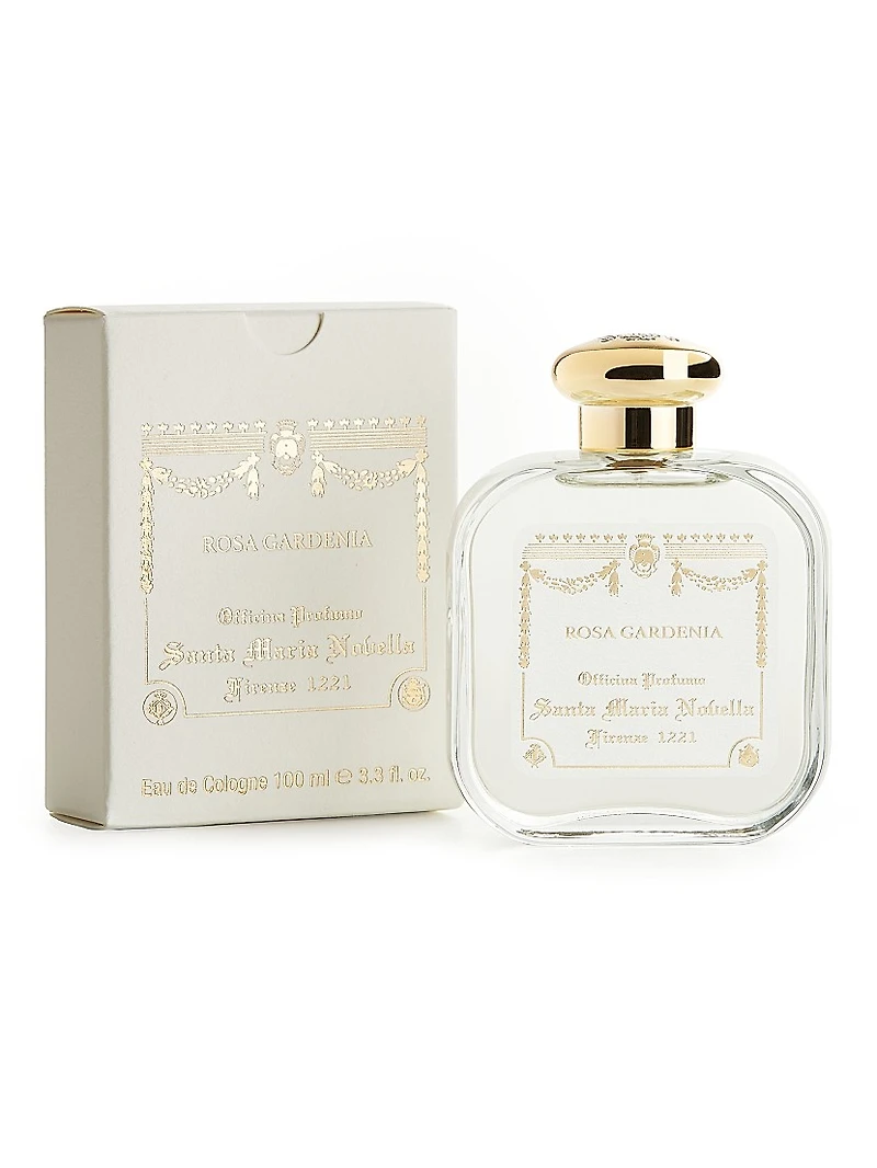 Firenze 1221 Edition Rosa Gardenia Eau De Cologne