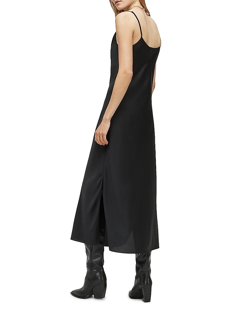 Hadley Satin Slipdress