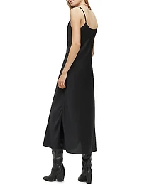 Hadley Satin Slipdress