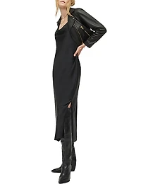Hadley Satin Slipdress