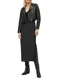 Hadley Satin Slipdress