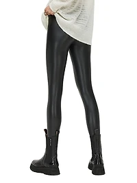 Cora Faux Leather Leggings