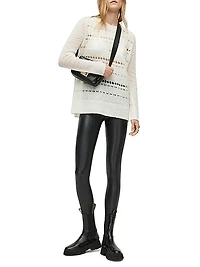 Cora Faux Leather Leggings