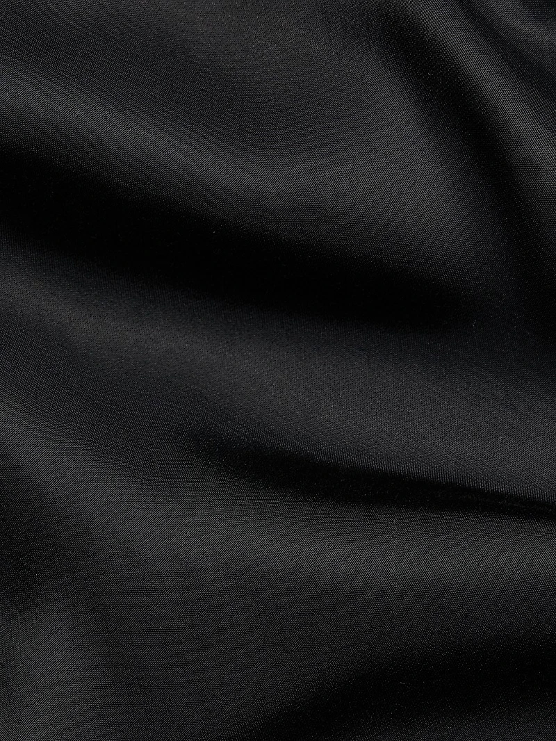 Zeta Satin Maxi Skirt