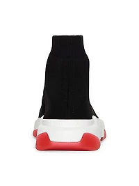 Speed 2.0 Clear Sole Recycled Knit Sneakers