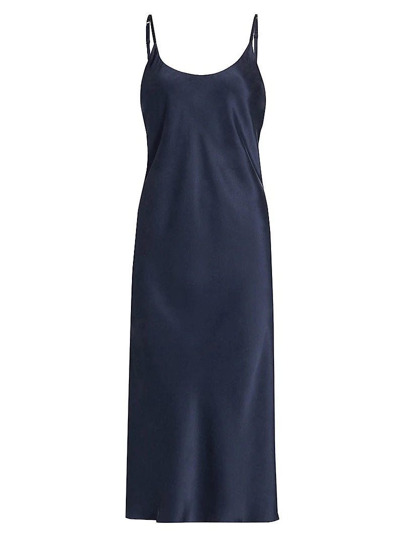 Washable Silk Slip Dress