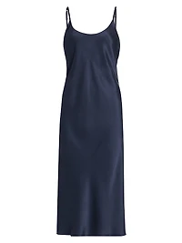 Washable Silk Slip Dress