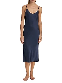 Washable Silk Slip Dress