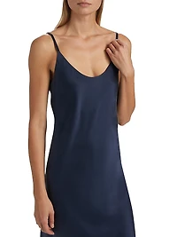 Washable Silk Slip Dress