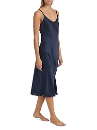 Washable Silk Slip Dress