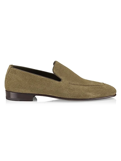 Truro Suede Loafers