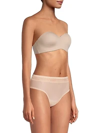 Smooth Shape Wireless Strapless Bra