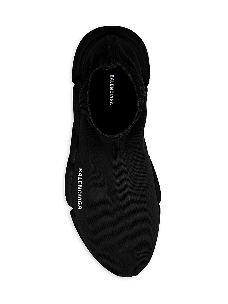 Speed 2.0 Monocolor Recycled Knit Sneakers