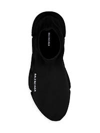 Speed 2.0 Monocolor Recycled Knit Sneakers