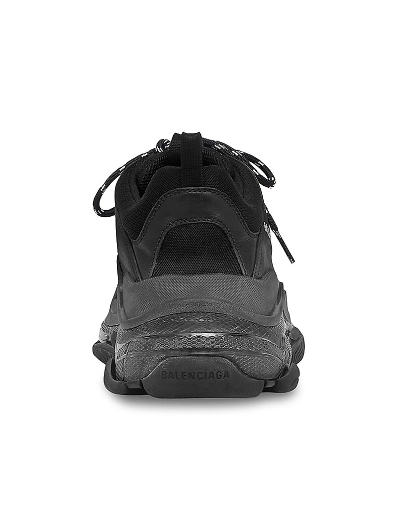 Men's Triple S Sneakers Clear Sole