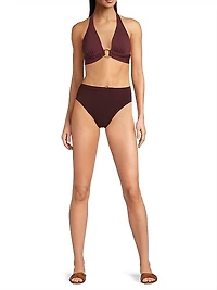 Ava High-Rise Bikini Bottom