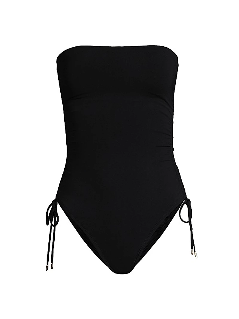 Aubrey Strapless One-Piece Swimsuit