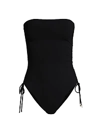 Aubrey Strapless One-Piece Swimsuit