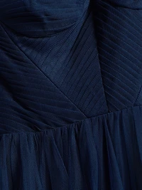 Gelasia Tulle Sleeveless Gown