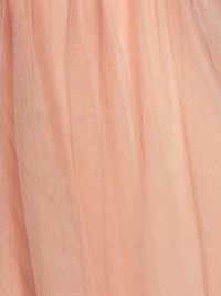 Sabra Tulle Sleeveless Gown
