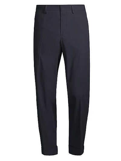 Philip Cropped Cotton Pants