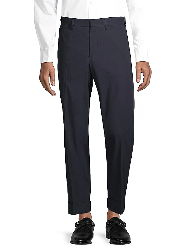 Philip Cropped Cotton Pants