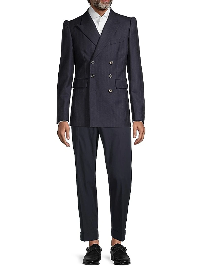 Philip Cropped Cotton Pants