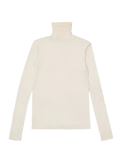 Washable Cashmere Turtleneck Sweater