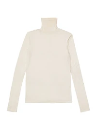 Washable Cashmere Turtleneck Sweater