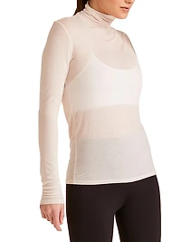 Washable Cashmere Turtleneck Sweater