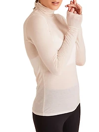 Washable Cashmere Turtleneck Sweater