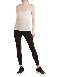 Washable Cashmere Turtleneck Sweater