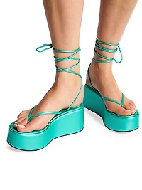 Erika Thong Platform Sandals