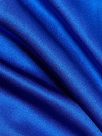 Strappy Knotted Silk Dress