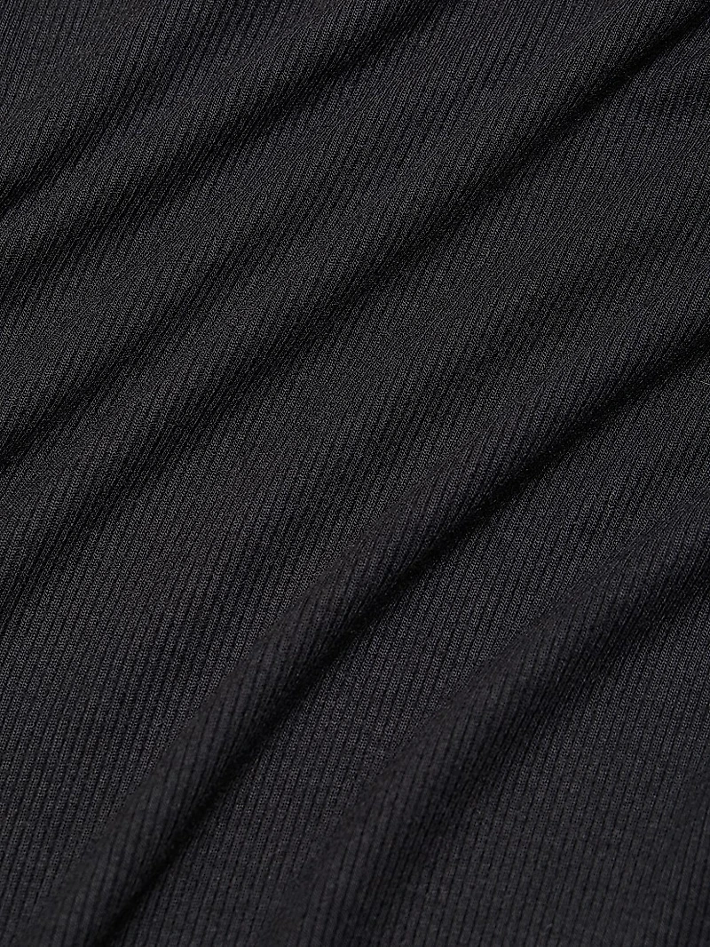 Louise Ribbed Long-Sleeve Top